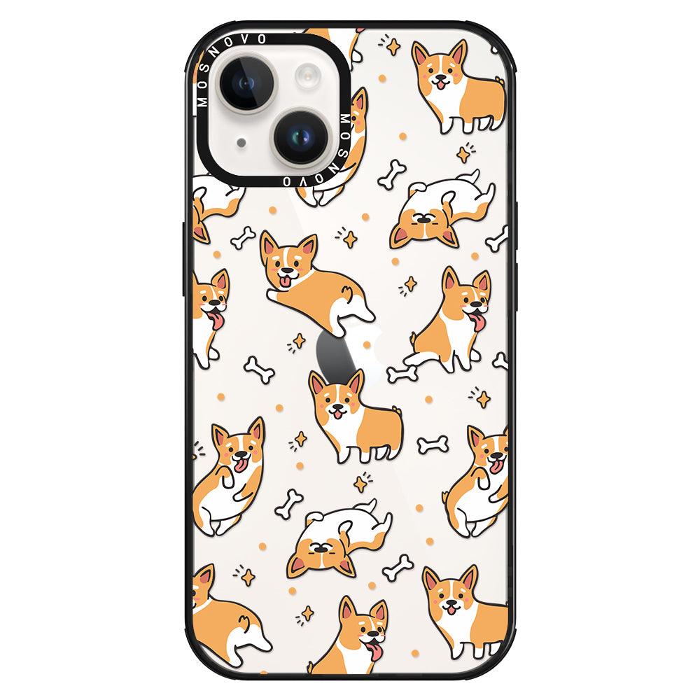 Corgi Phone Case - iPhone 14 Plus Case - MOSNOVO