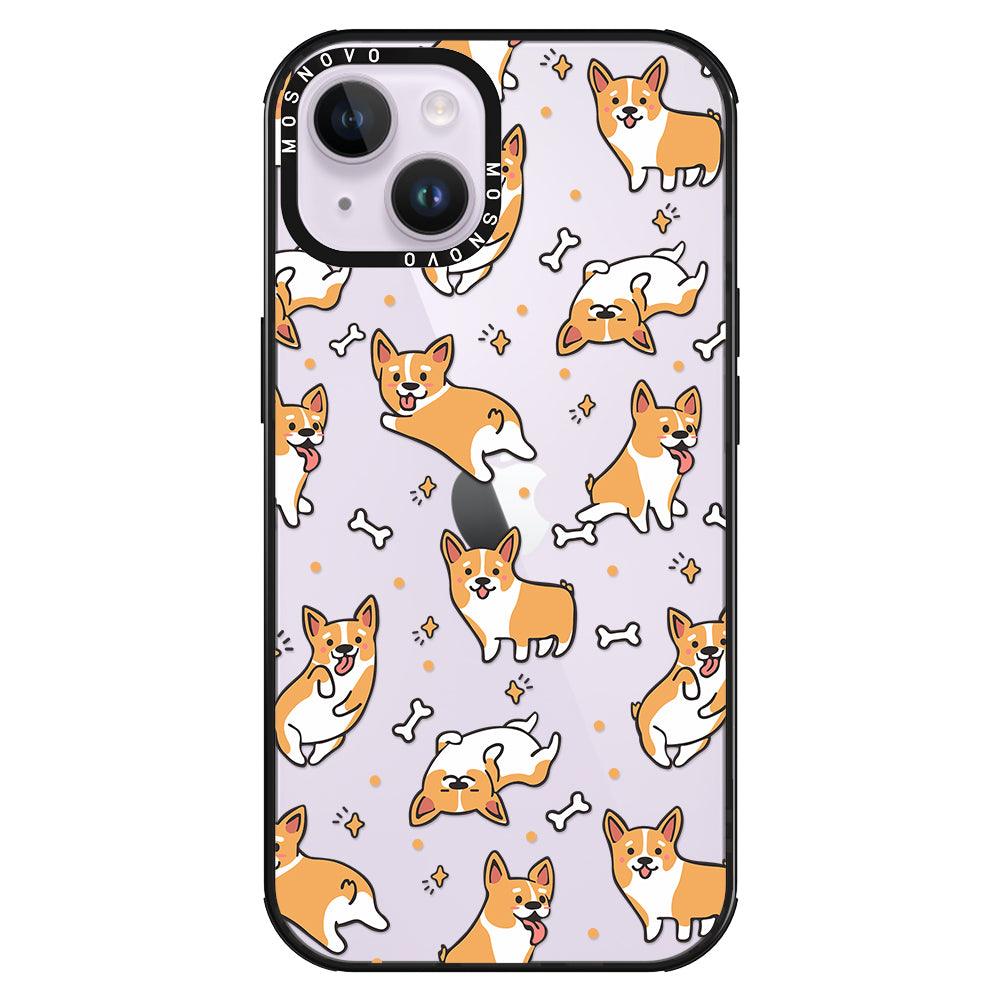 Corgi Phone Case - iPhone 14 Plus Case - MOSNOVO