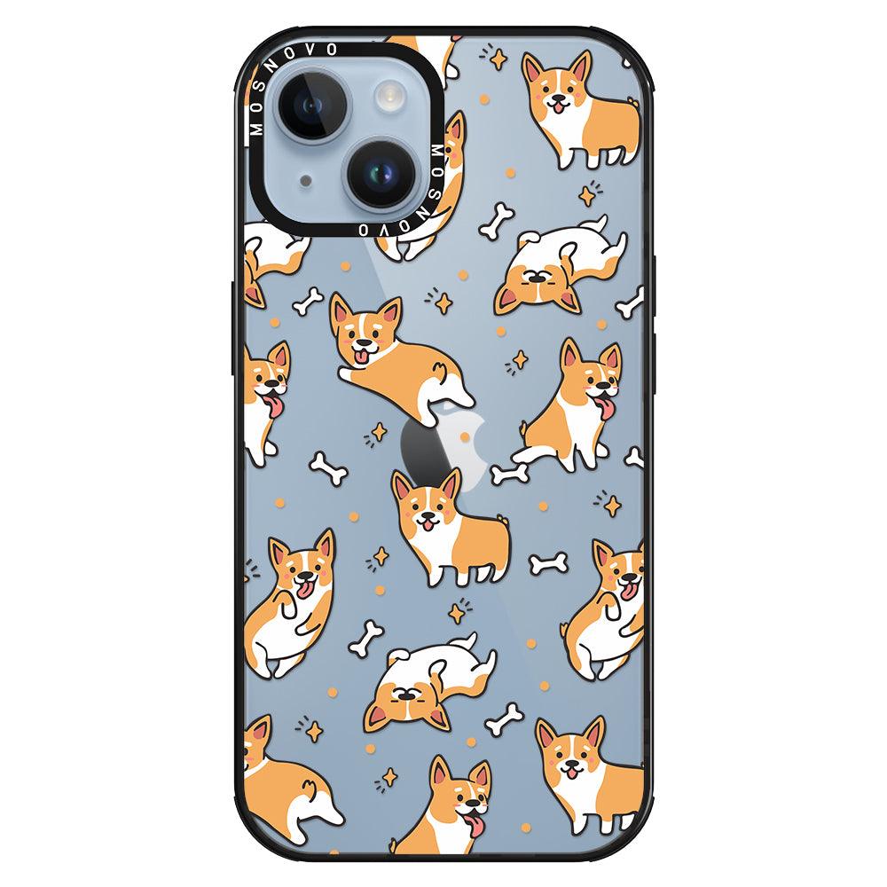 Corgi Phone Case - iPhone 14 Plus Case - MOSNOVO