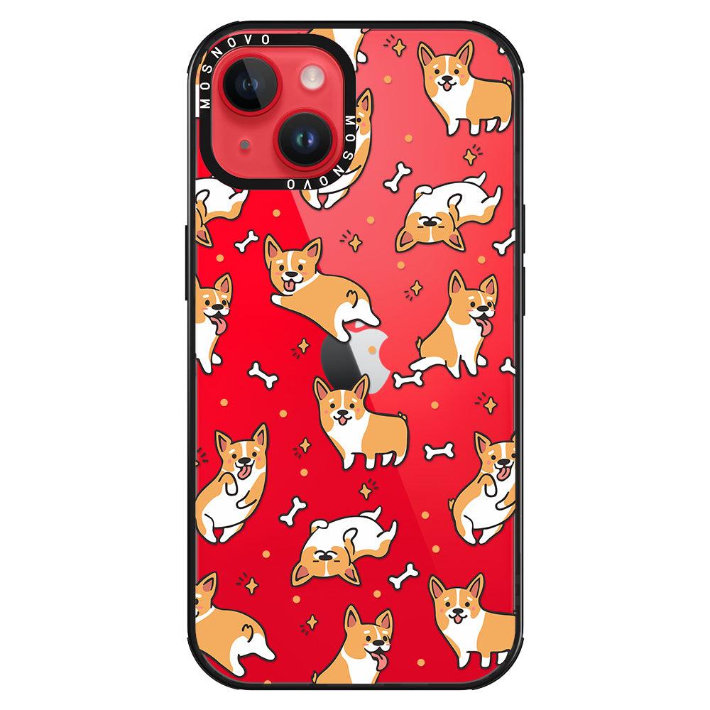 Corgi Phone Case - iPhone 14 Plus Case - MOSNOVO