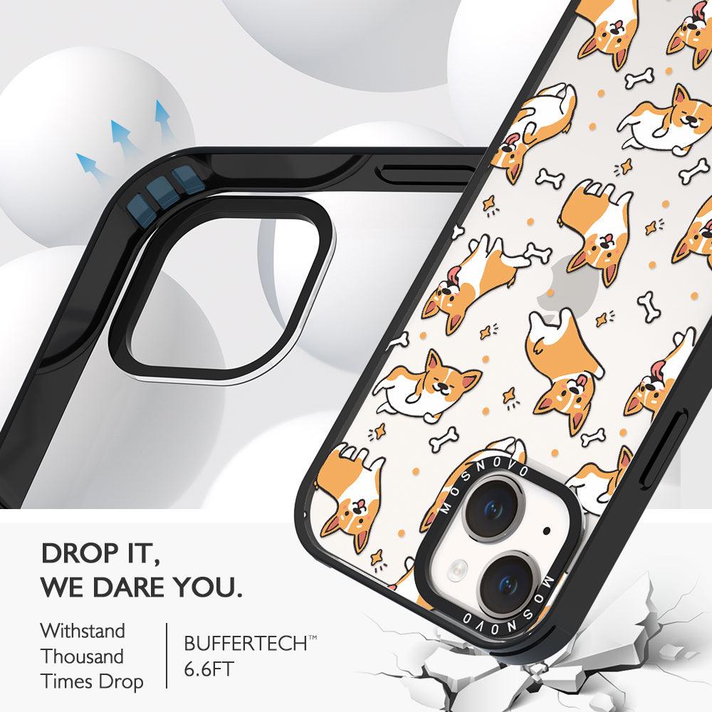 Corgi Phone Case - iPhone 14 Plus Case - MOSNOVO