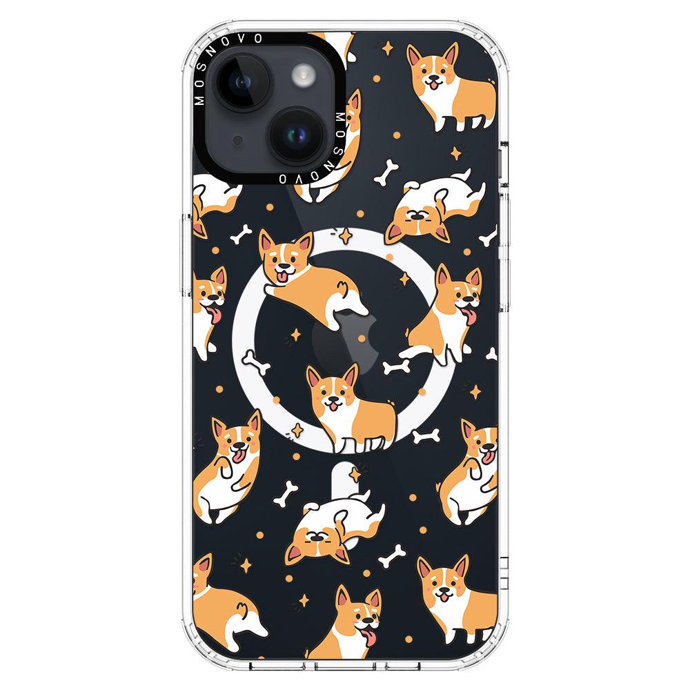 Corgi Phone Case - iPhone 14 Plus Case - MOSNOVO