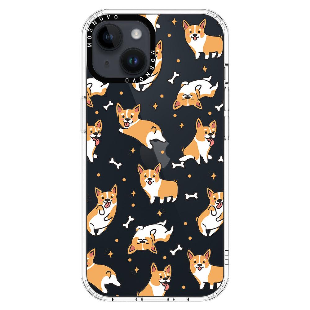 Corgi Phone Case - iPhone 14 Plus Case - MOSNOVO