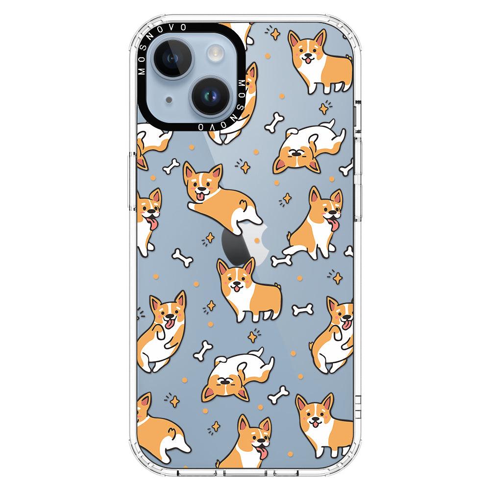 Corgi Phone Case - iPhone 14 Plus Case - MOSNOVO