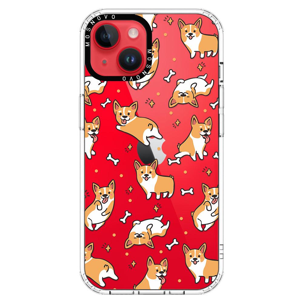 Corgi Phone Case - iPhone 14 Plus Case - MOSNOVO