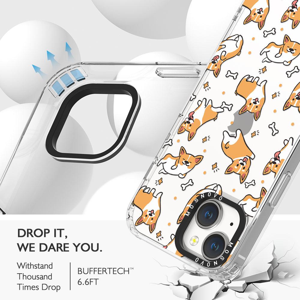 Corgi Phone Case - iPhone 14 Plus Case - MOSNOVO