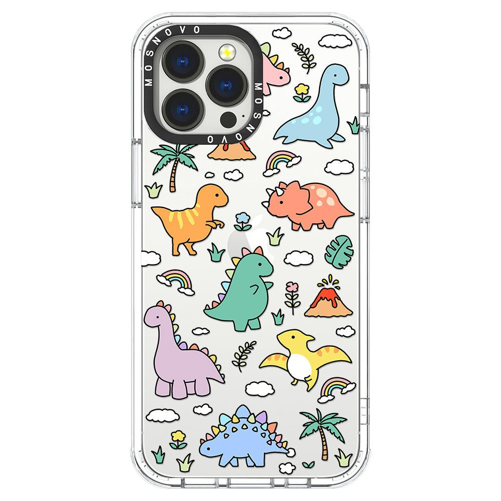 Dinosaur Land Phone Case - iPhone 13 Pro Max Case – MOSNOVO