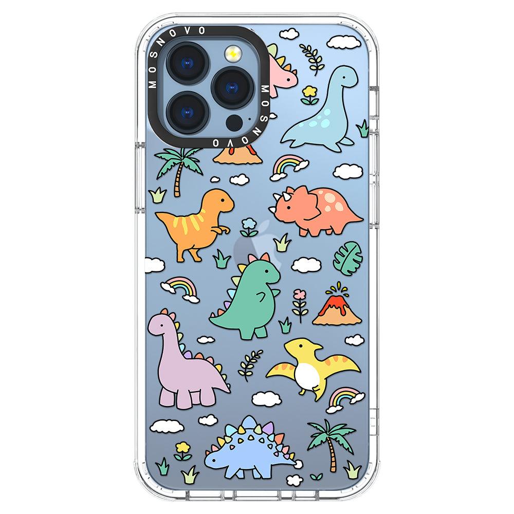 Dinosaur Land Phone Case - iPhone 13 Pro Max Case – MOSNOVO