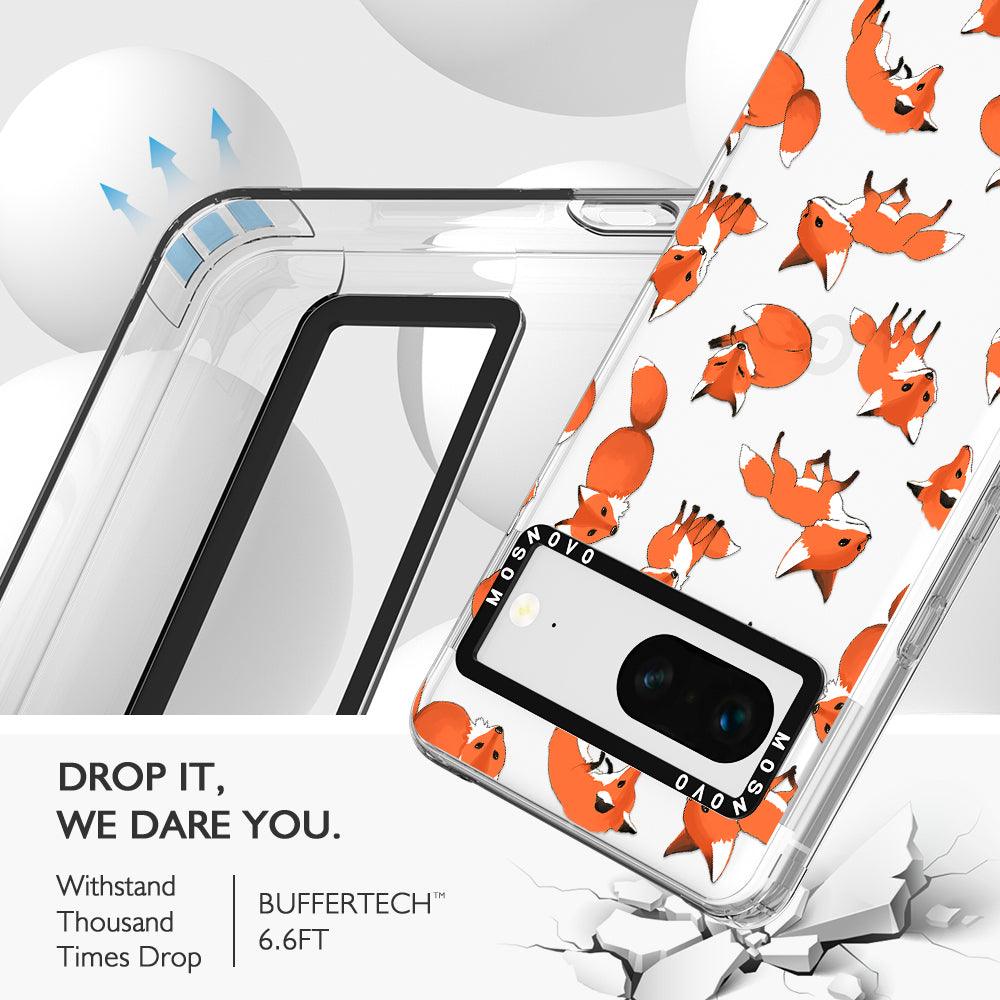 Cute Fox Phone Case - Google Pixel 7 Case - MOSNOVO