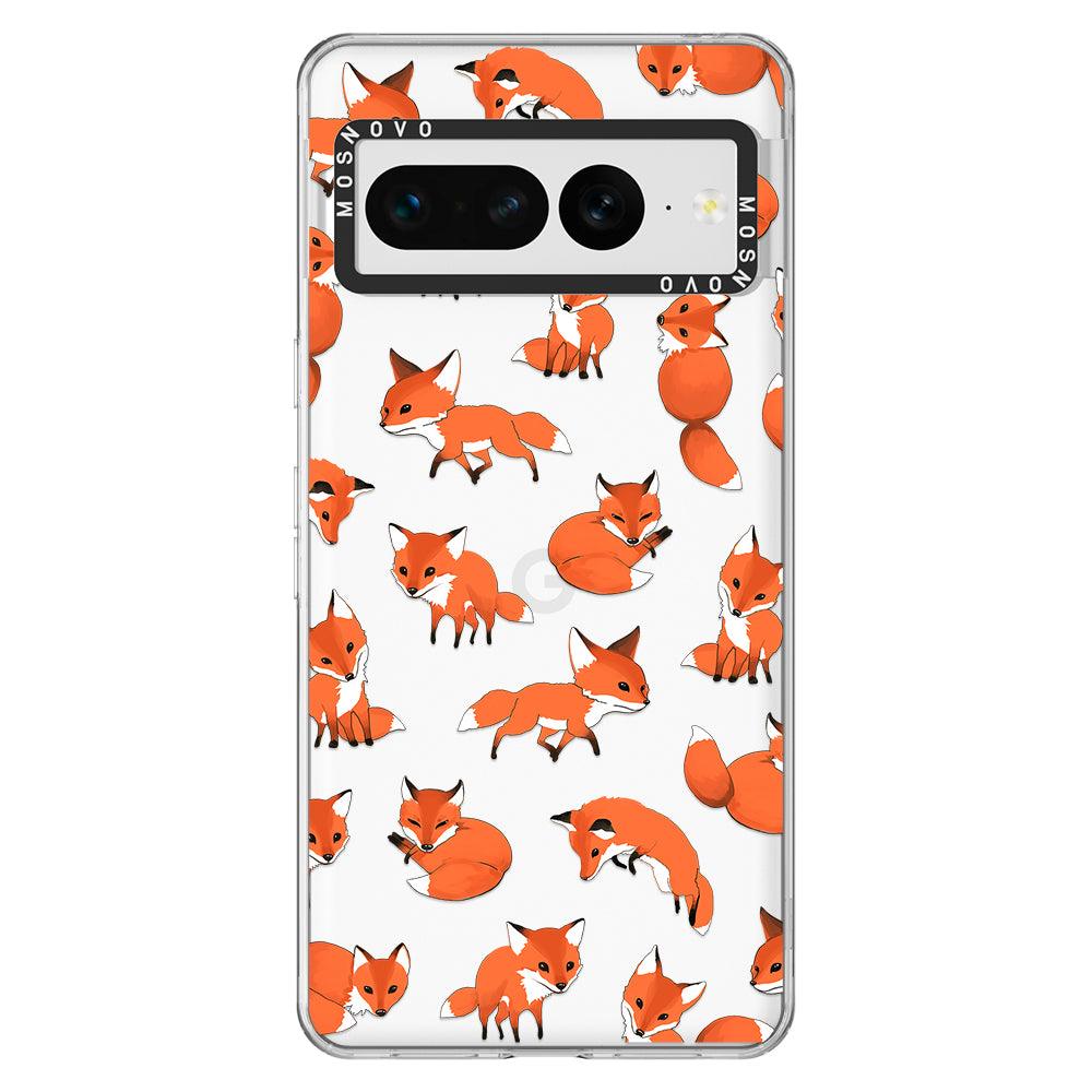 Cute Fox Phone Case - Google Pixel 7 Pro Case - MOSNOVO