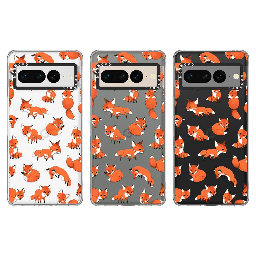 Cute Fox Phone Case - Google Pixel 7 Pro Case - MOSNOVO