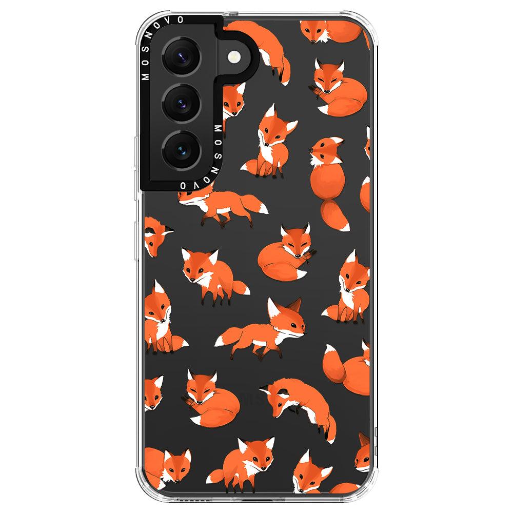 Cute Fox Phone Case - Samsung Galaxy S22 Plus Case - MOSNOVO