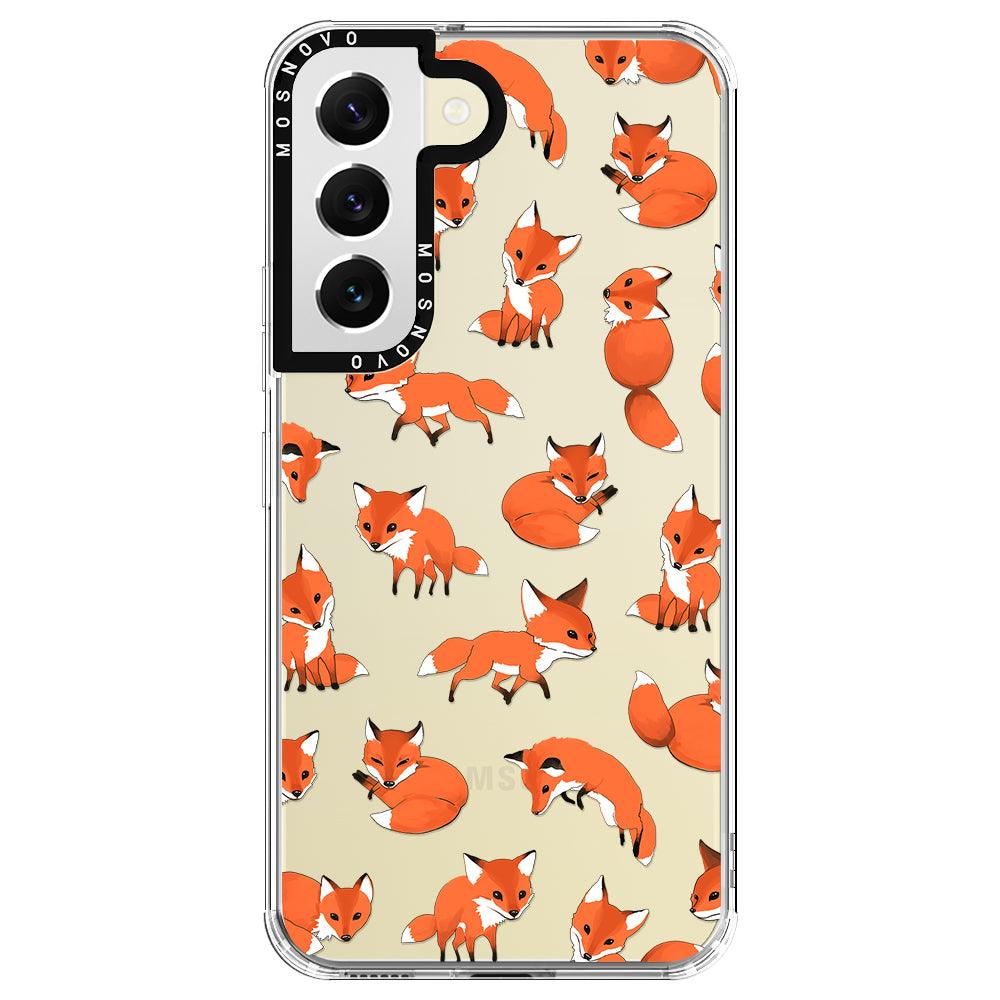 Cute Fox Phone Case - Samsung Galaxy S22 Plus Case - MOSNOVO