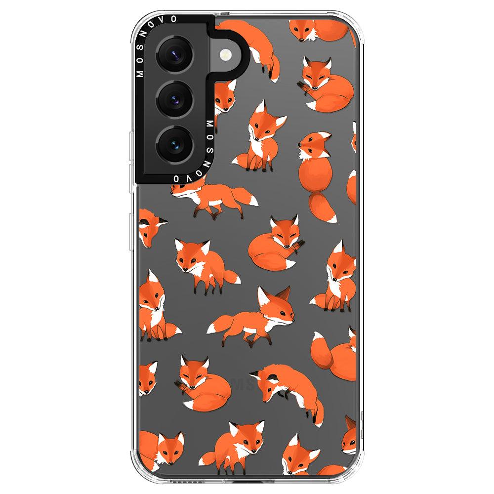 Cute Fox Phone Case - Samsung Galaxy S22 Plus Case - MOSNOVO