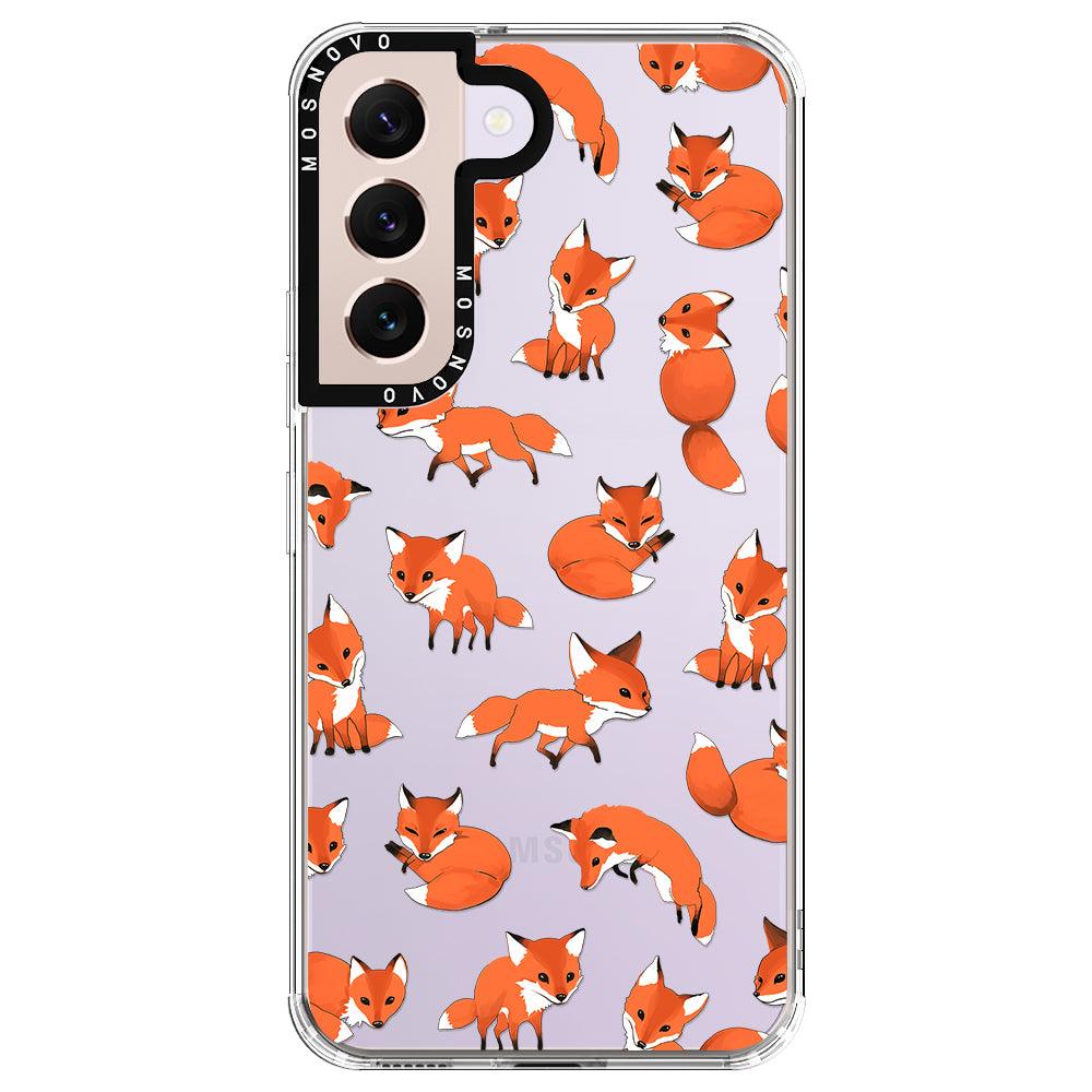 Cute Fox Phone Case - Samsung Galaxy S22 Plus Case - MOSNOVO