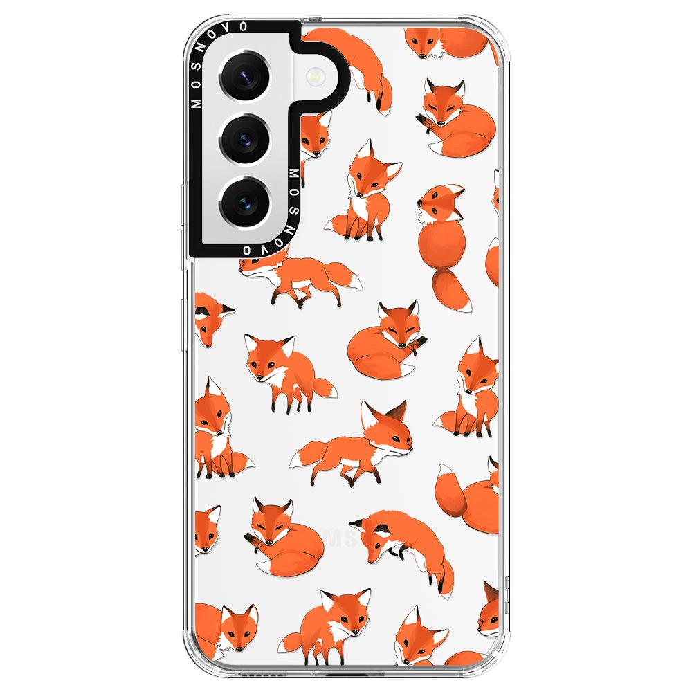 Cute Fox Phone Case - Samsung Galaxy S22 Plus Case - MOSNOVO