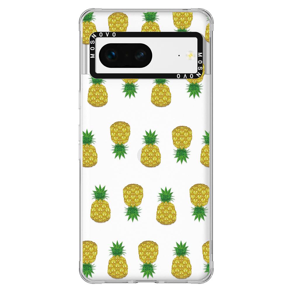 Cute Hawaiian Pineapple Phone Case - Google Pixel 7 Case - MOSNOVO