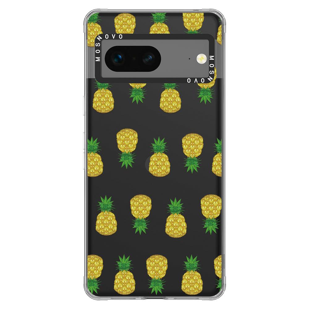 Cute Hawaiian Pineapple Phone Case - Google Pixel 7 Case - MOSNOVO