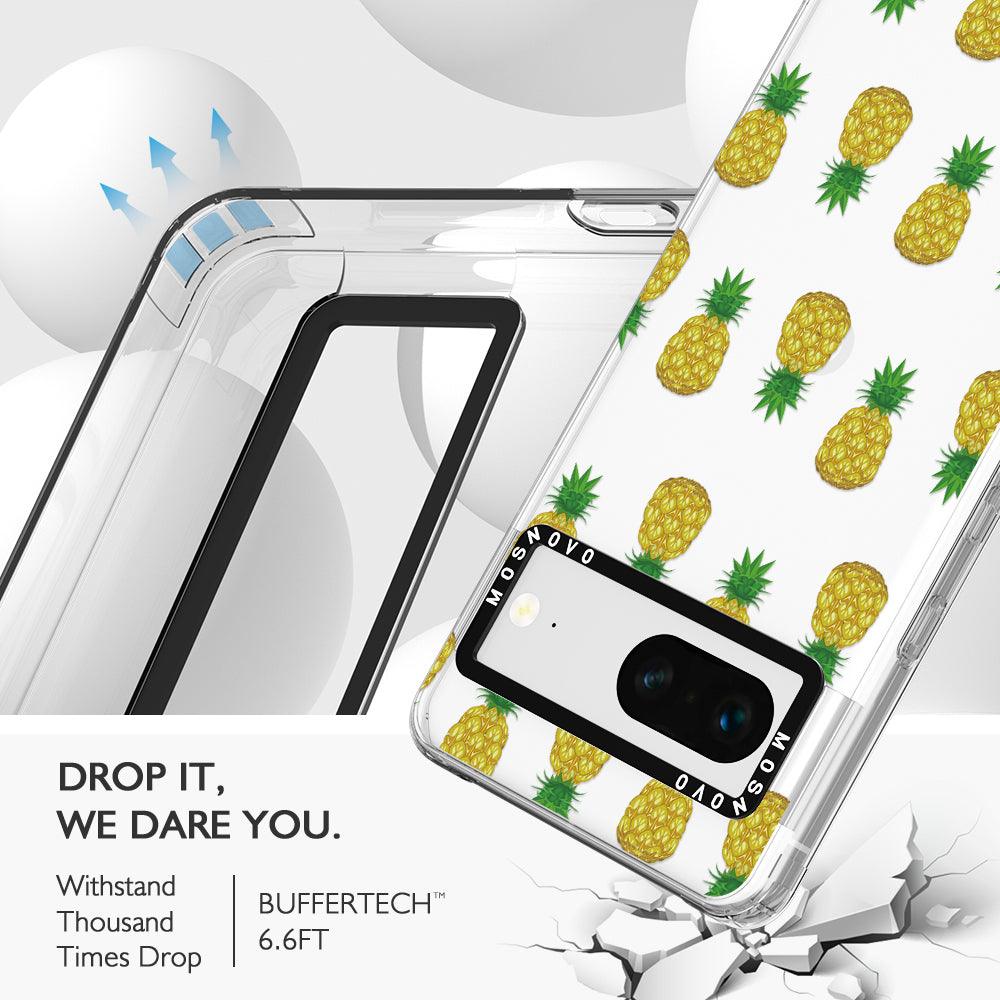 Cute Hawaiian Pineapple Phone Case - Google Pixel 7 Case - MOSNOVO