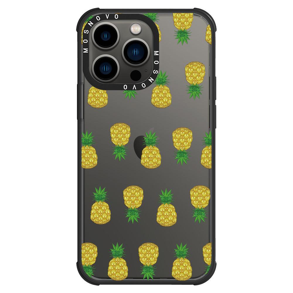 Cute Pineapples Phone Case - iPhone 13 Pro Case - MOSNOVO