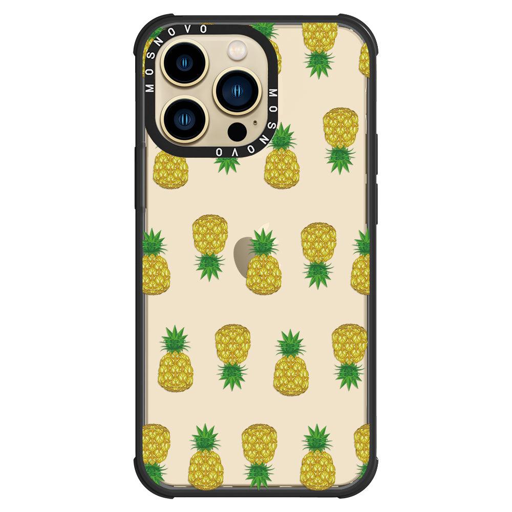 Cute Pineapples Phone Case - iPhone 13 Pro Case - MOSNOVO