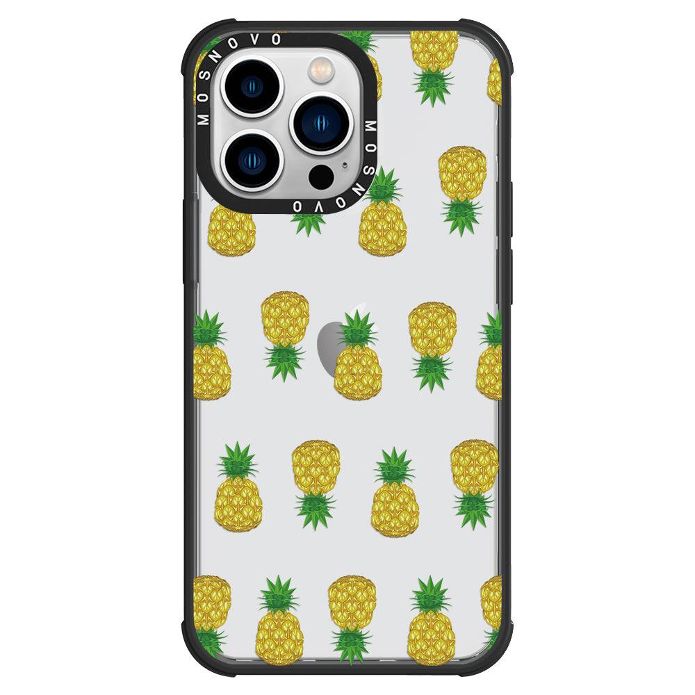 Cute Pineapples Phone Case - iPhone 13 Pro Case - MOSNOVO