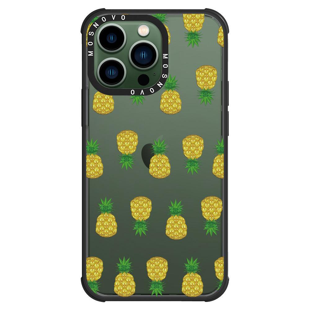 Cute Pineapples Phone Case - iPhone 13 Pro Case - MOSNOVO