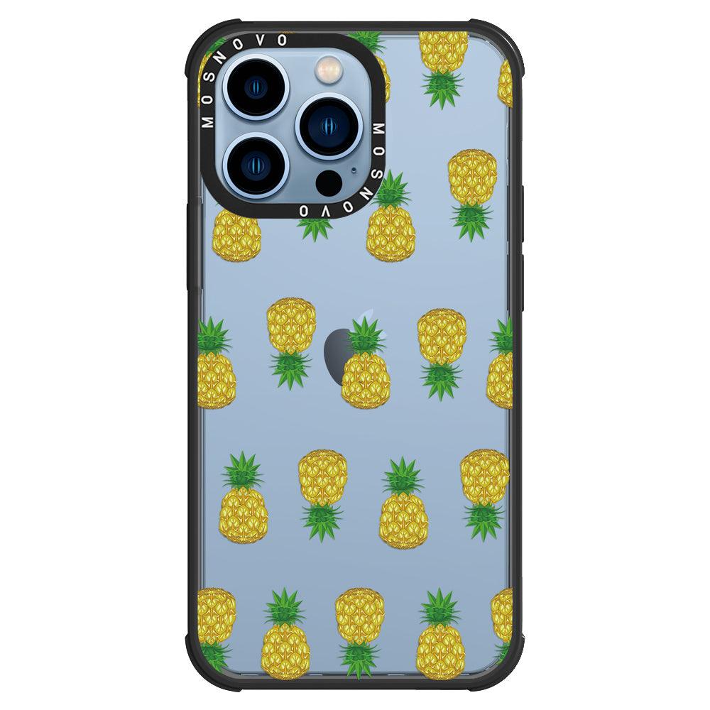 Cute Pineapples Phone Case - iPhone 13 Pro Case - MOSNOVO