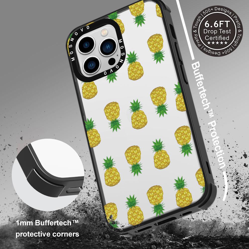 Cute Pineapples Phone Case - iPhone 13 Pro Case - MOSNOVO