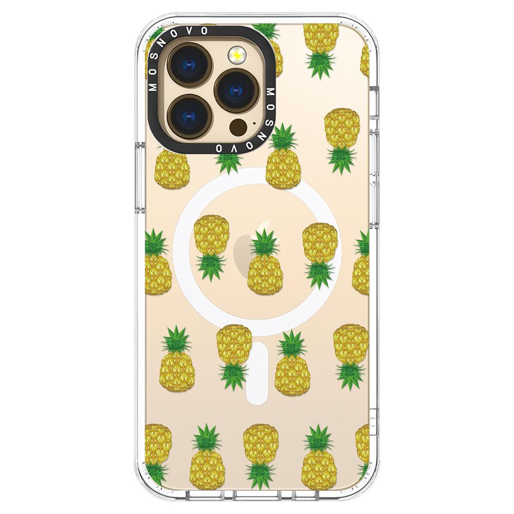 Cute Pineapples Phone Case - iPhone 13 Pro Case - MOSNOVO