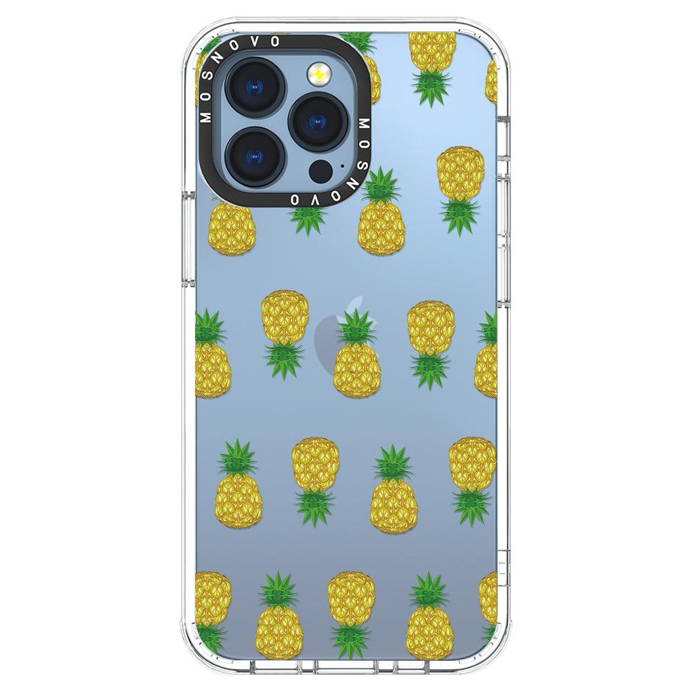 Cute Pineapples Phone Case - iPhone 13 Pro Case - MOSNOVO