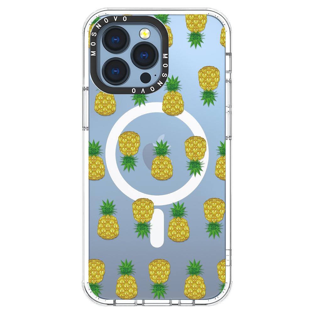 Cute Pineapples Phone Case - iPhone 13 Pro Case - MOSNOVO