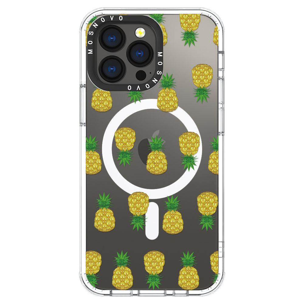 Cute Pineapples Phone Case - iPhone 13 Pro Case - MOSNOVO