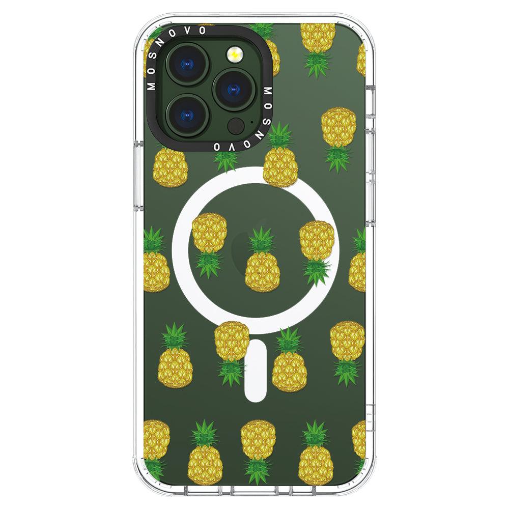 Cute Pineapples Phone Case - iPhone 13 Pro Case - MOSNOVO