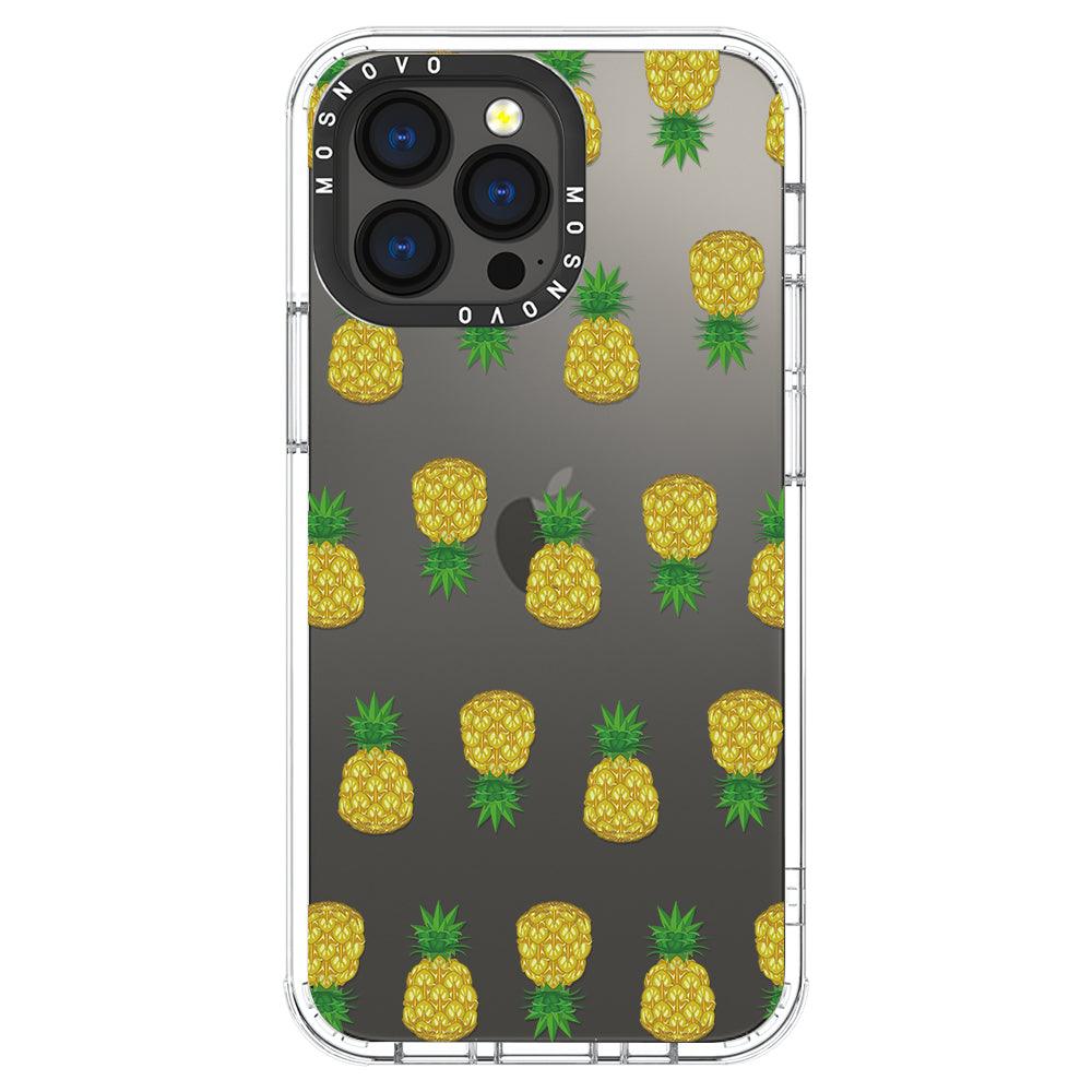 Cute Pineapples Phone Case - iPhone 13 Pro Case - MOSNOVO