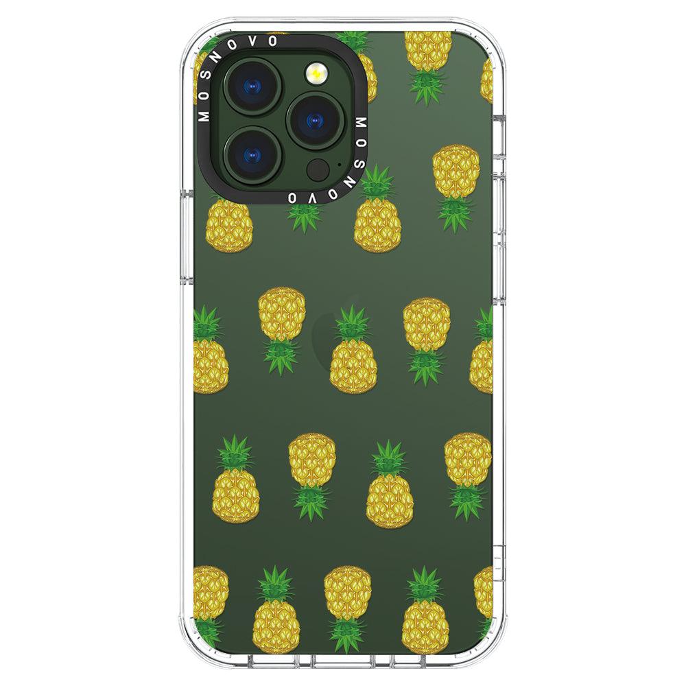 Cute Pineapples Phone Case - iPhone 13 Pro Case - MOSNOVO