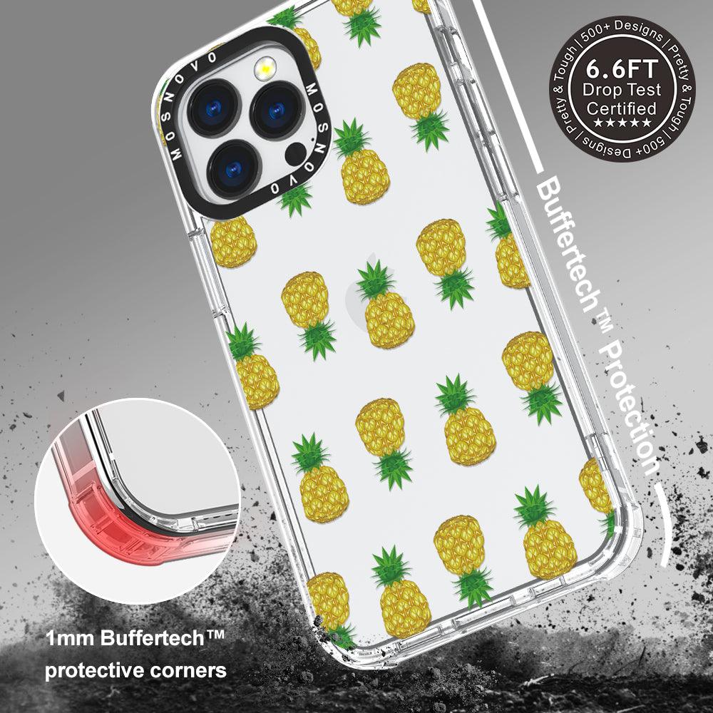 Cute Pineapples Phone Case - iPhone 13 Pro Case - MOSNOVO