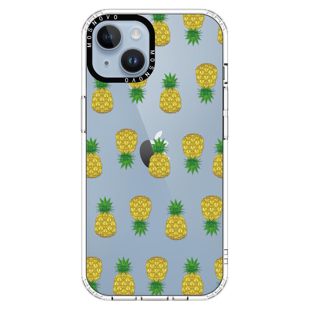 Cute Pineapples Phone Case - iPhone 14 Case - MOSNOVO