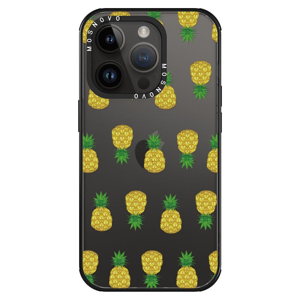 Cute Pineapples Phone Case - iPhone 14 Pro Case - MOSNOVO