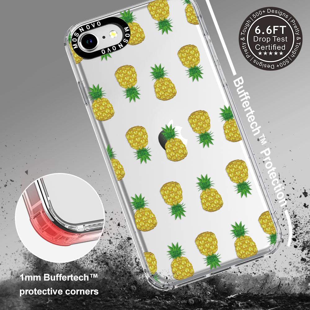 Cute Pineapples Phone Case - iPhone 8 Case - MOSNOVO