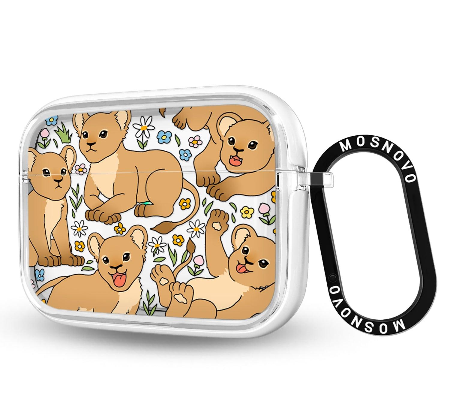 Cute Lion AirPods Pro Case - MOSNOVO