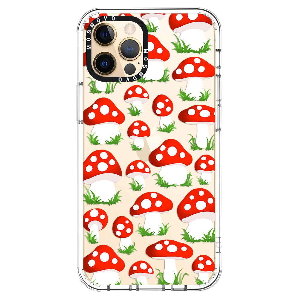 Cute Mushroom Phone Case iPhone 12 Pro Max Case