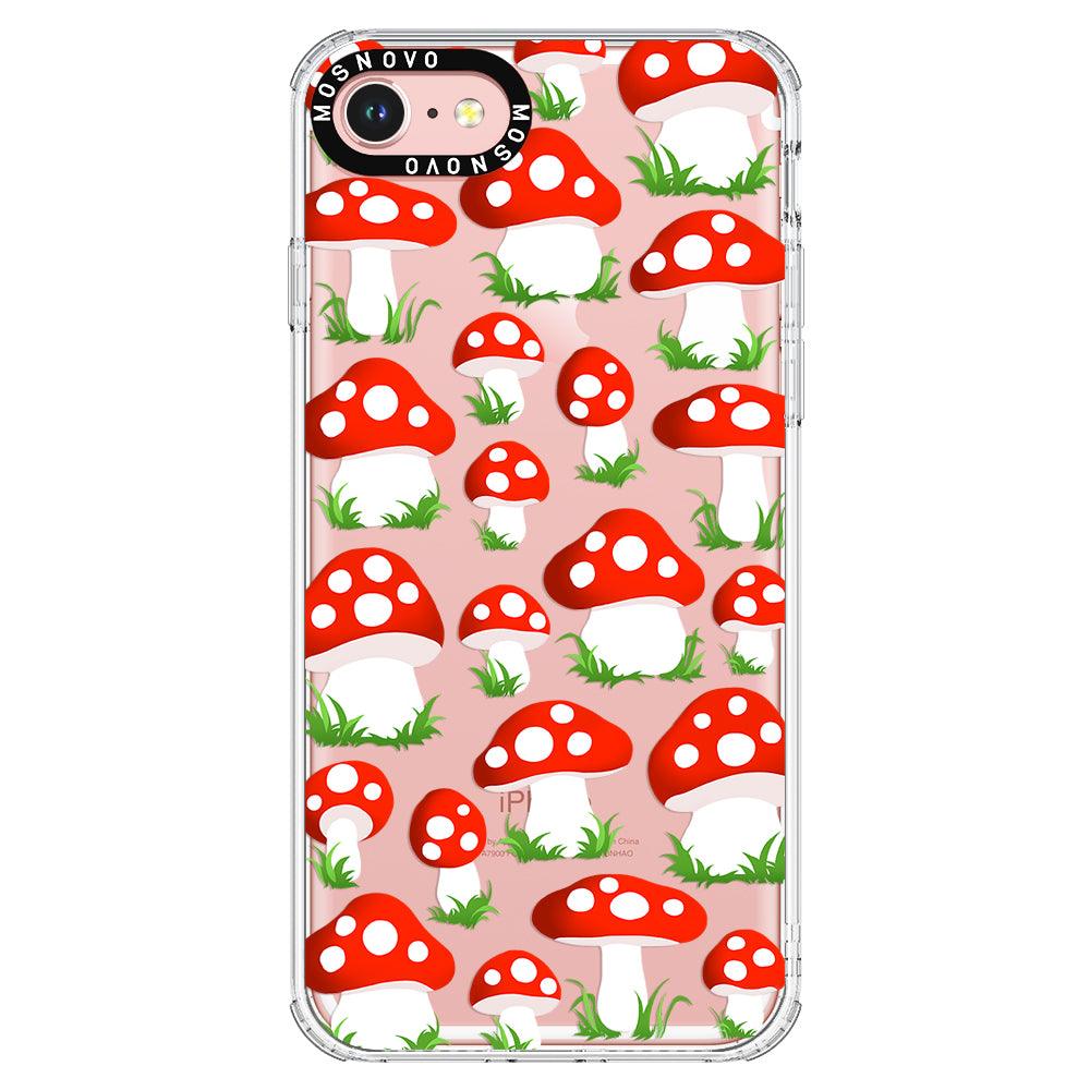 Cute Mushroom Phone Case - iPhone 8 Case - MOSNOVO