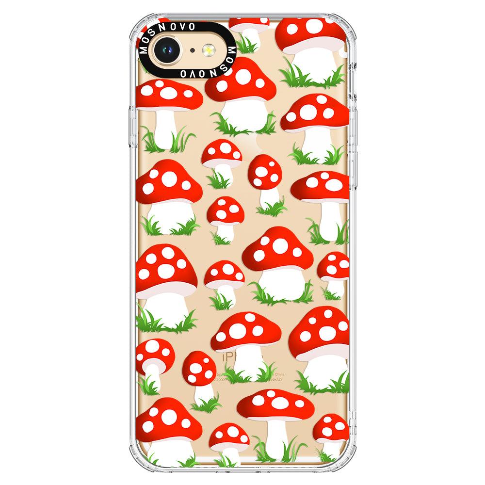 Cute Mushroom Phone Case - iPhone 8 Case - MOSNOVO