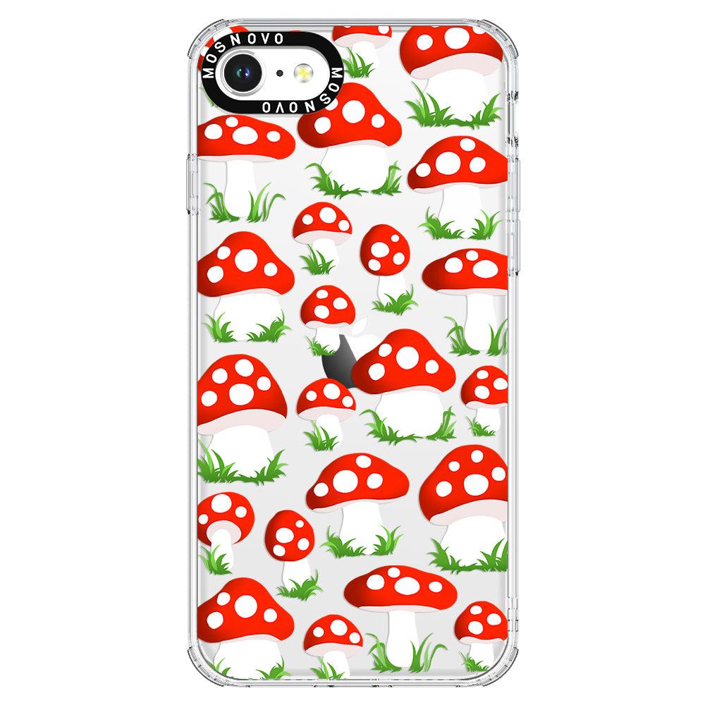 Cute Mushroom Phone Case - iPhone 8 Case - MOSNOVO