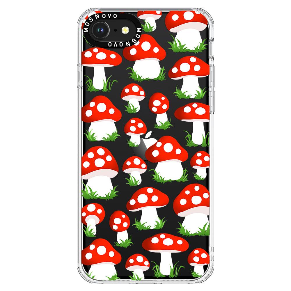 Cute Mushroom Phone Case - iPhone 8 Case - MOSNOVO