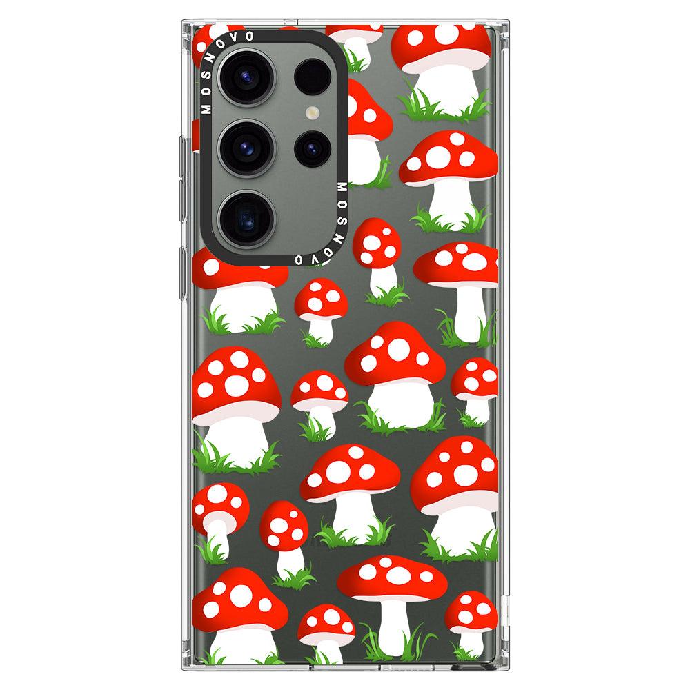 Mushroom Trendy Galaxy S24 Ultra Case
