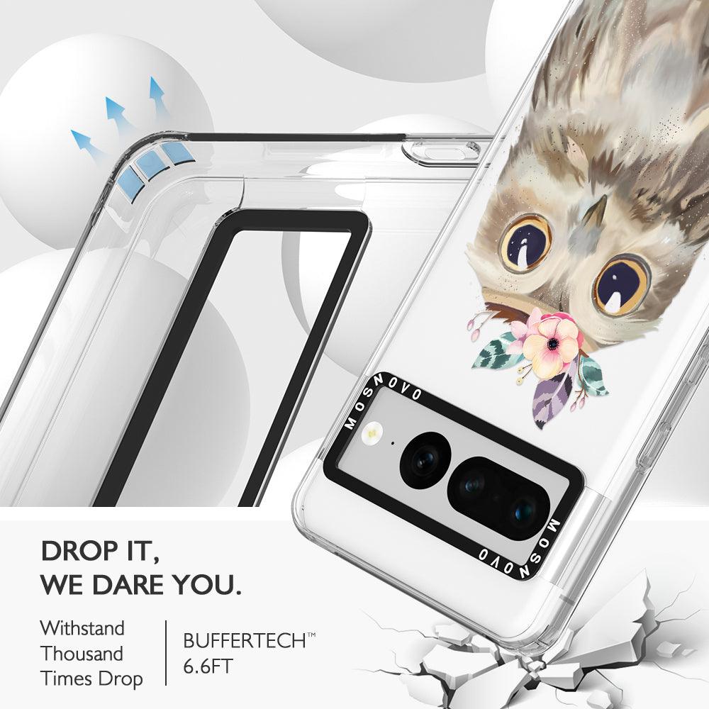 Cute Owl Phone Case - Google Pixel 7 Pro Case