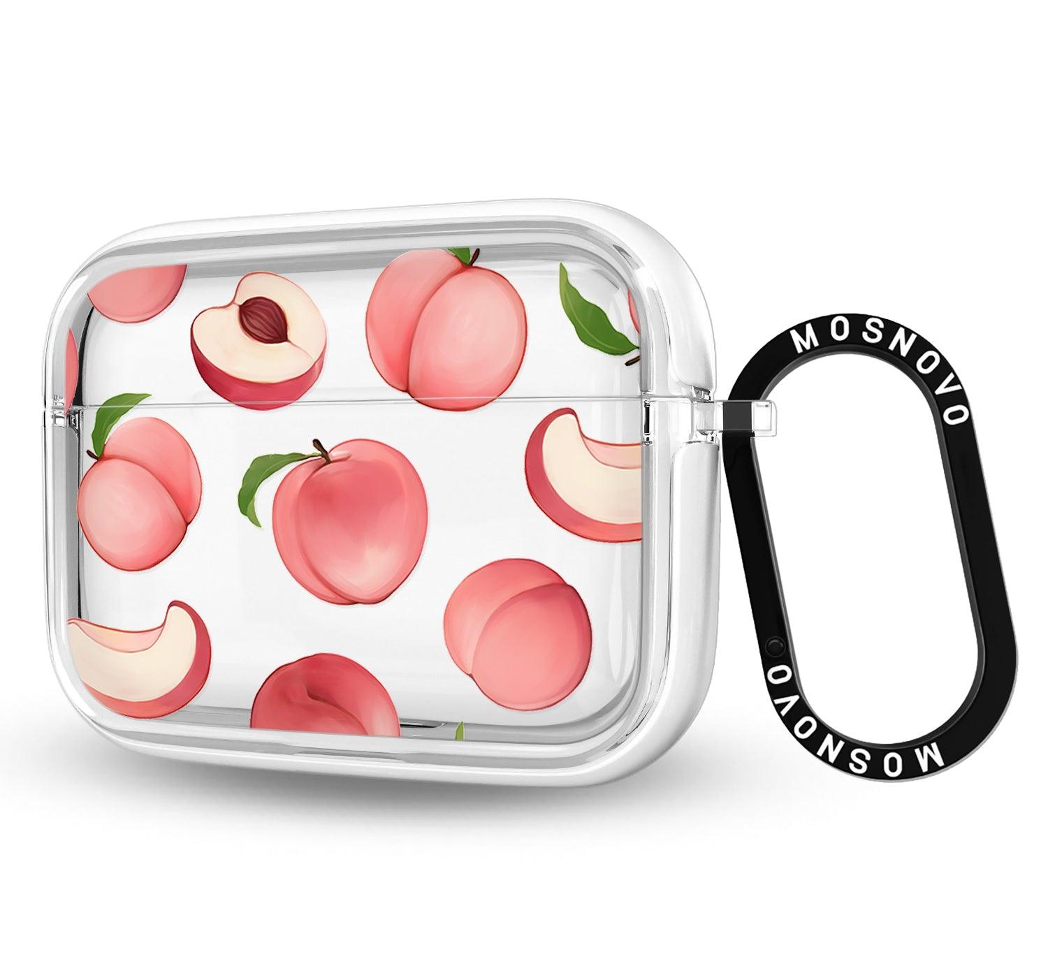 Cute Peach AirPods Pro Case - MOSNOVO