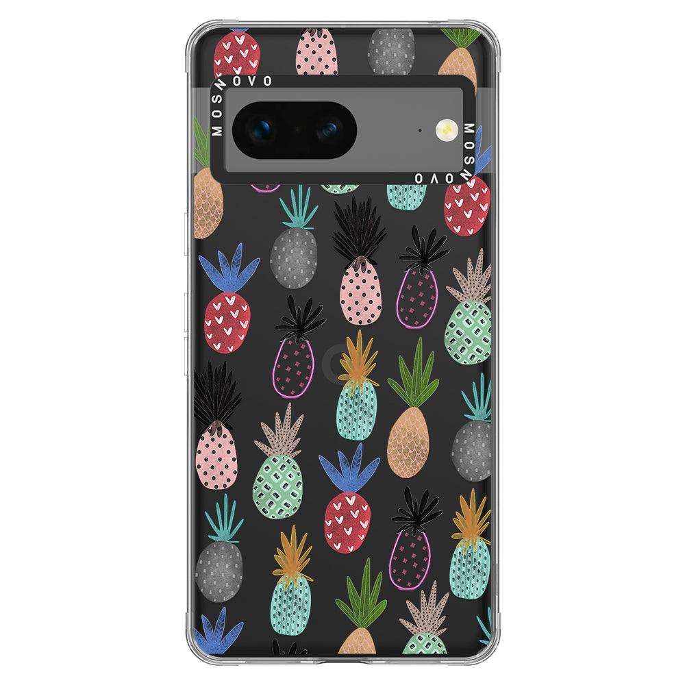 Cute Pineapple Phone Case - Google Pixel 7 Case - MOSNOVO